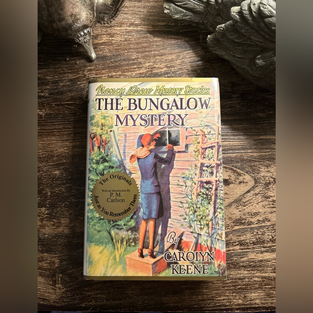 Nancy Drew The Bungalow Mystery Vintage-Style Hardcover — 5th Edition